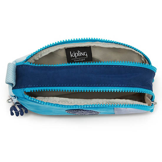 Bolsas Kipling Tibby Classic Pouch Azules | MX 1914IL